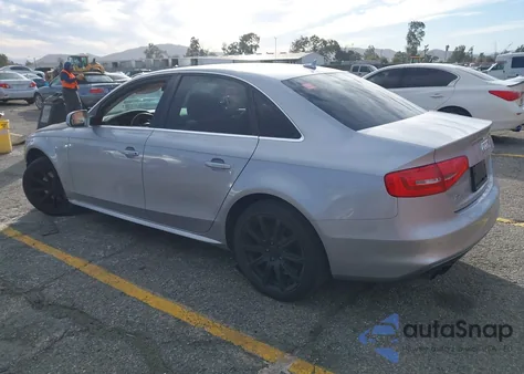 2016 Audi A4 2.0T Premium from USA, damaged, VIN WAUEFAFL8GN001595